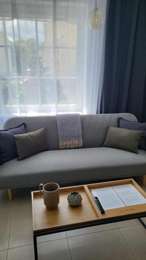 Apartament Mochnackiego Olsztyn  Buitenkant foto